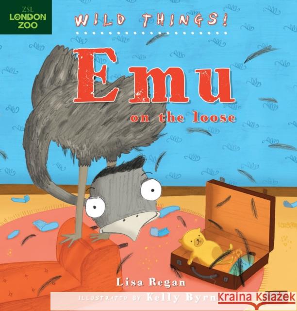 Emu Lisa Regan 9781408156780 Bloomsbury Publishing PLC - książka