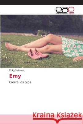 Emy Salamea, Vicky 9786202120517 Editorial Académica Española - książka