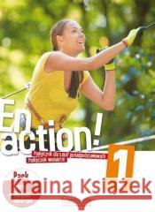 En Action 1 podręcznik + kod Ceine Himber, Fabienne Gallon 9782017142027 Hachette - książka