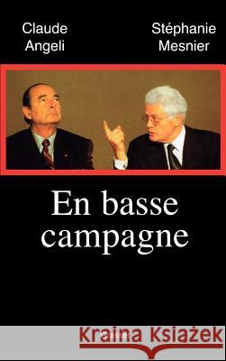 En basse campagne Angeli-C+mesnier-S 9782246616917 Grasset - książka