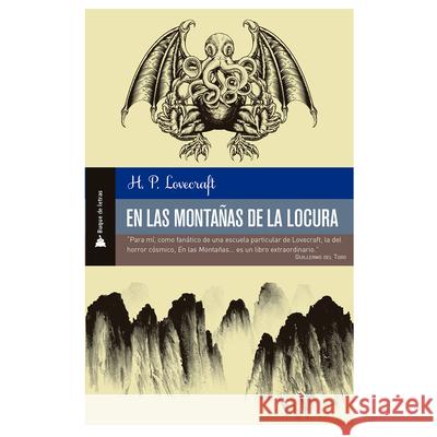 En Las Montanas de la Locura H. P. Lovecraf 9786074537239 Selector - książka