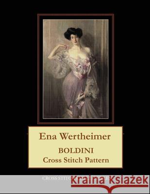 Ena Wertheimer: Boldini Cross Stitch Pattern Kathleen George Cross Stitch Collectibles 9781070161280 Independently Published - książka