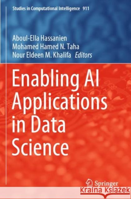 Enabling AI Applications in Data Science  9783030520694 Springer International Publishing - książka