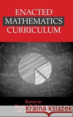Enacted Mathematics Curriculum: A Conceptual Framework and Research Needs (Hc) Thompson, Denisse R. 9781623965846 Information Age Publishing - książka