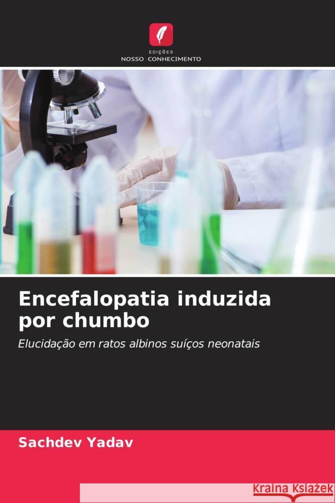 Encefalopatia induzida por chumbo Yadav, Sachdev 9786204603148 Edições Nosso Conhecimento - książka