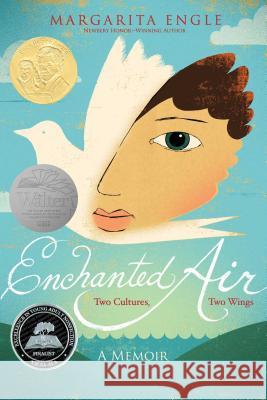 Enchanted Air: Two Cultures, Two Wings: A Memoir Margarita Engle Edel Rodriguez 9781481435239 Atheneum Books for Young Readers - książka