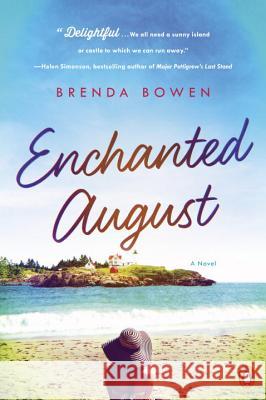 Enchanted August Brenda Bowen 9780143108078 Penguin Books - książka