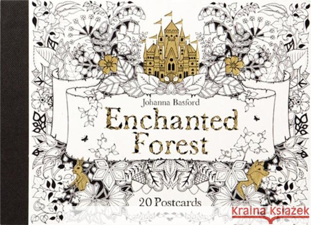 Enchanted Forest: 20 Postcards  9781856699792 Orion Publishing Co - książka