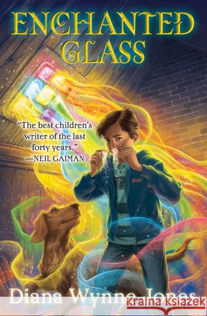 Enchanted Glass Diana Wynne Jones 9780061866852 Greenwillow Books - książka