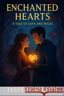 Enchanted Hearts: A Tale of Love and Magic: A YA Romantic Fantasy of Magic, Love, and Redemption Lennox, Jasper 9798298007047 Independently Published - książka