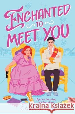 Enchanted to Meet You Cara Barney 9780063480476 Avon A - książka