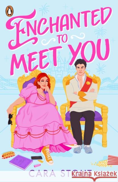 Enchanted To Meet You Cara Stout 9780241691168 Penguin Random House Children's UK - książka