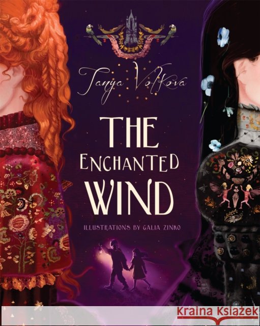 Enchanted Wind Tanya Volkova 9781592114689 Histria Kids - książka
