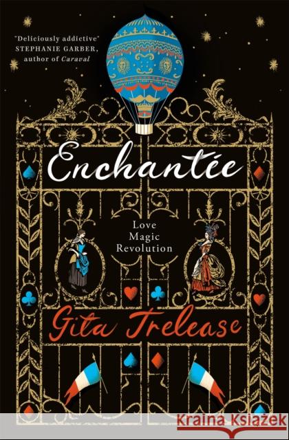 Enchantee Gita Trelease 9781509895977 Pan Macmillan - książka