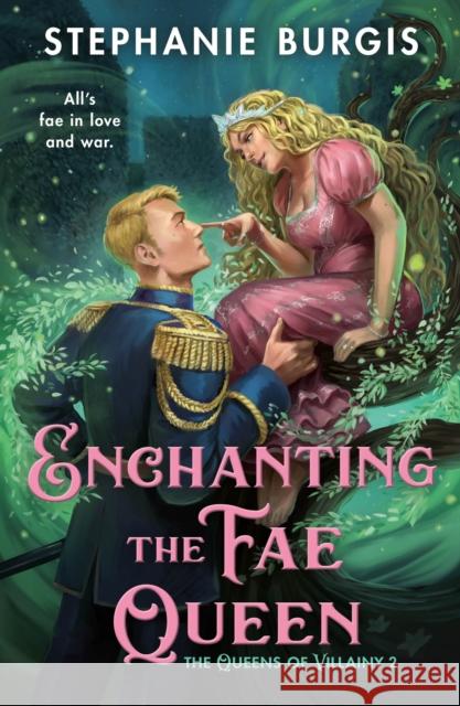 Enchanting the Fae Queen Stephanie Burgis 9781250359612 Bramble - książka