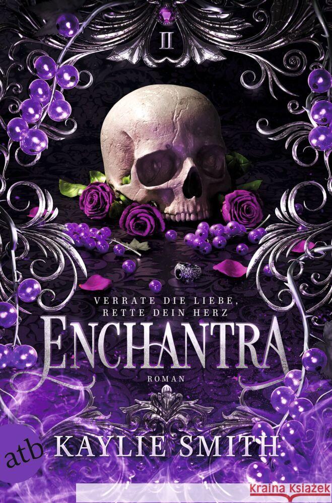 Enchantra - Verrate die Liebe, rette dein Herz Smith, Kaylie 9783746642017 Aufbau TB - książka