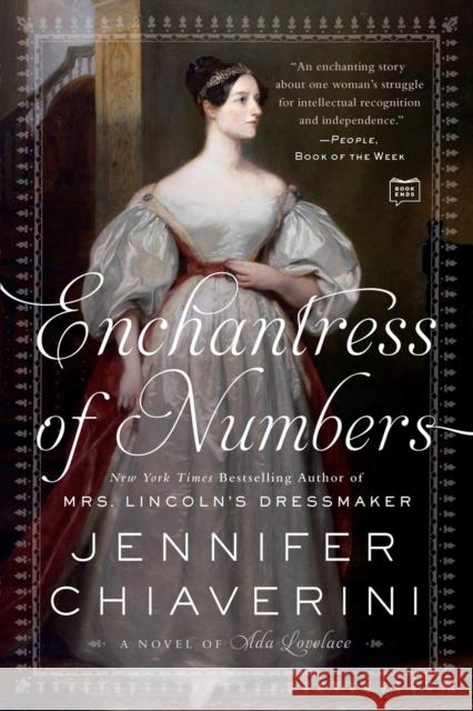 Enchantress of Numbers: A Novel of Ada Lovelace Jennifer Chiaverini 9781101985212 Penguin Putnam Inc - książka