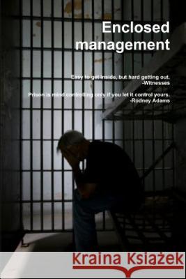 Enclose Management Torrey Holloway 9781724040916 Independently Published - książka