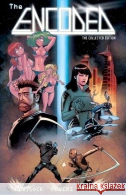 Encoded: Splintered Souls Mark Powers 9781957078977 Devil's Due Comics - książka