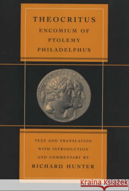 Encomium of Ptolemy Philadelphus: Volume 39 Theocritus 9780520235601 University of California Press - książka