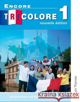 Encore Tricolore Nouvelle 1 Student Book Honnor, Sylvia 9780174402718  - książka