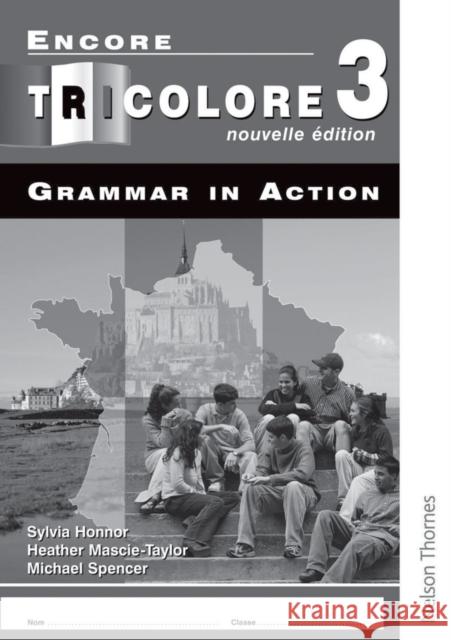 Encore Tricolore Nouvelle 3 Grammar in Action Pack (x8) Mascie-Taylor, H 9780748795024 Oxford University Press - książka