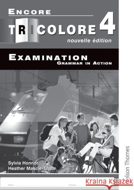 Encore Tricolore Nouvelle 4 Grammar in Action Workbook Pack (X8) Honnor, S. 9780748795048 Oxford University Press - książka