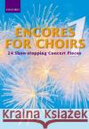 Encores for Choirs 1 Peter Gritton 9780193436305 Oxford University Press