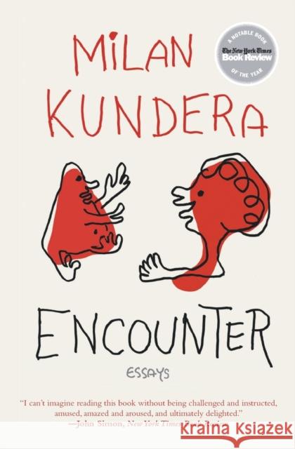 Encounter Milan Kundera 9780061894435 Harper Perennial - książka