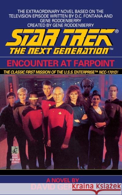 Encounter at FarPoint Gerrold, David 9781451623468 Pocket Books - książka