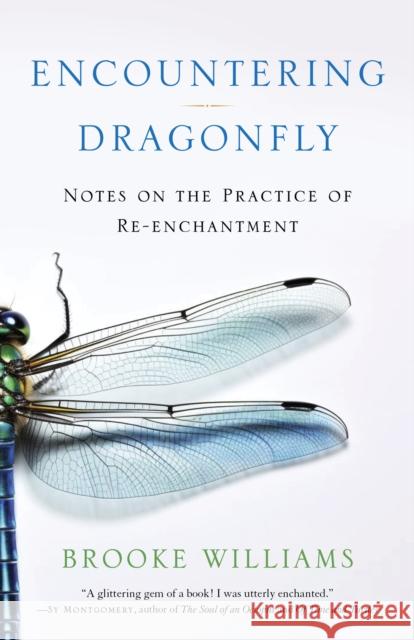 Encountering Dragonfly: Notes on the Re-enchantment of the World Brooke Williams 9781943370290 Uphill Books - książka