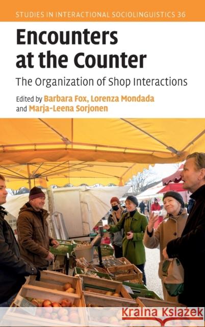 Encounters at the Counter  9781009215992 Cambridge University Press - książka