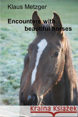 Encounters with Beautiful Horses Klaus Metzger Klaus Metzger 9781500841478 Createspace - książka