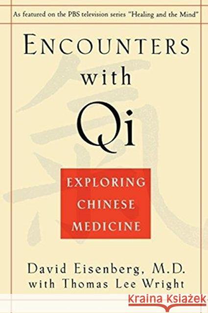 Encounters with Qi: Exploring Chinese Medicine, Updated and Revised David Eisenberg Thomas Lee Wright 9780393312133 W. W. Norton & Company - książka
