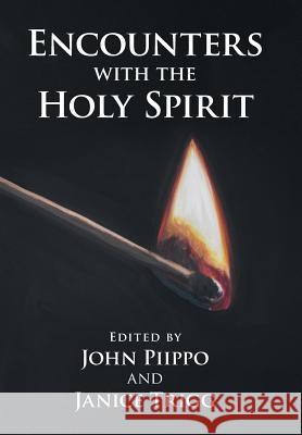 Encounters with the Holy Spirit John Piippo Janice Trigg 9781973664000 WestBow Press - książka