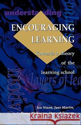 ENCOURAGING LEARNING NIXON 9780335190874 Open University Press - książka