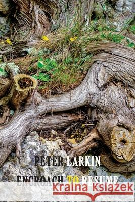 Encroach to Resume Peter Larkin 9781848617568 Shearsman Books - książka