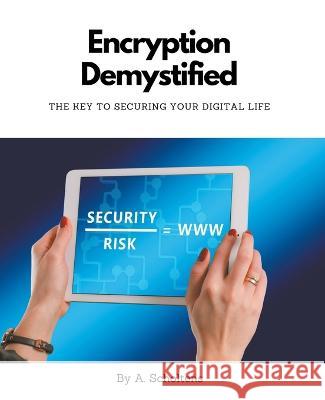 Encryption Demystified The Key to Securing Your Digital Life A Scholtens   9798215356623 Sas155 - książka