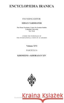 Encyclopaedia Iranica: Volume XVI Fascicle 6 Elton L. Daniel 9789004441927 Brill - książka