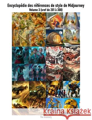 Encyclopédie des références de style de Midjourney: Volume 3 (sref de 201 à 300) Fabrice DiStefano 9798329237788 Independently Published - książka