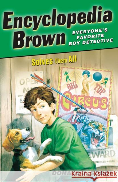 Encyclopedia Brown #05 Solves Them All Donald J. Sobol 9780142409206 Puffin Books - książka