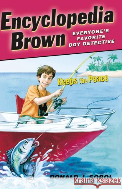 Encyclopedia Brown Keeps the Peace Donald J. Sobol 9780142409503 Puffin Books - książka