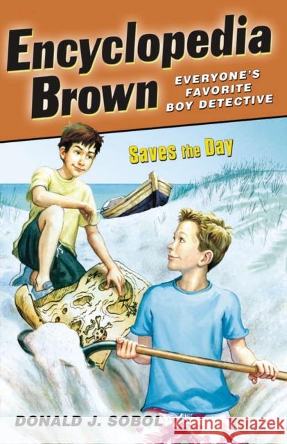 Encyclopedia Brown Saves the Day Donald J. Sobol 9780142409213 Puffin Books - książka