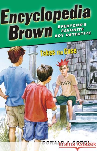 Encyclopedia Brown Takes the Case Donald J. Sobol 9780142410851 Puffin Books - książka