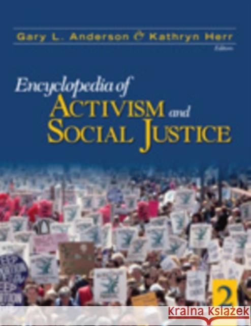Encyclopedia of Activism and Social Justice Gary L. Anderson Kathryn G. Herr 9781412918121 Sage Publications - książka