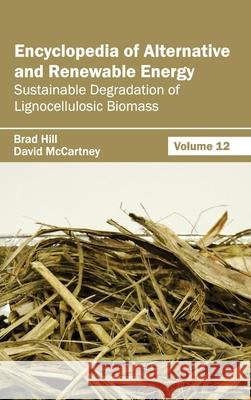 Encyclopedia of Alternative and Renewable Energy: Volume 12 (Sustainable Degradation of Lignocellulosic Biomass) Brad Hill David McCartney 9781632391865 Callisto Reference - książka