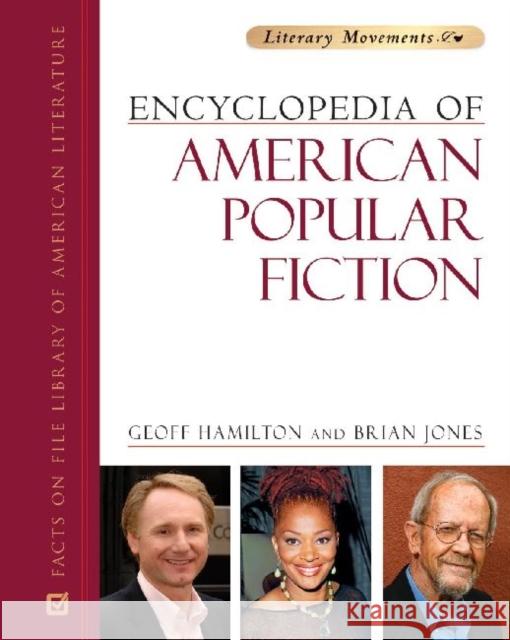 Encyclopedia of American Popular Fiction Geoff Hamilton Geoff Hamilton 9780816071579 Facts on File - książka
