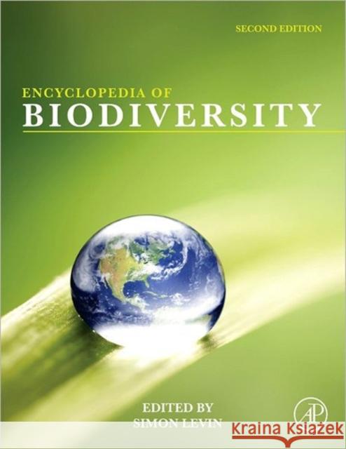 Encyclopedia of Biodiversity Simon A Levin 9780123847195 ACADEMIC PRESS - książka