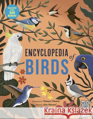 Encyclopedia of Birds Namasri Niumim Jules Howard 9780711295285 Wide Eyed Editions - książka