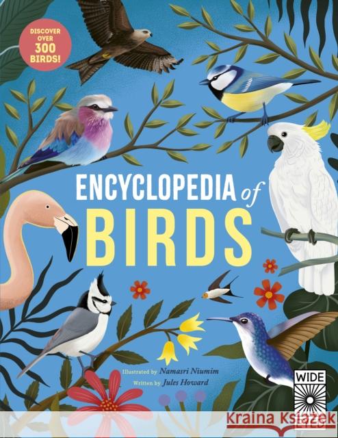 Encyclopedia of Birds Jules Howard 9781836008675 Quarto Publishing PLC - książka